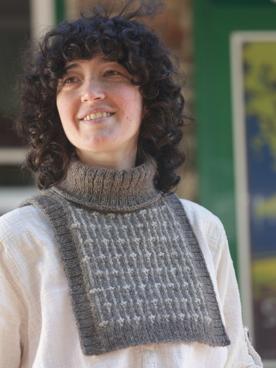 john-arbon-annual-moquette-kit-tricot-dickie-juniper-taille-3 image 3