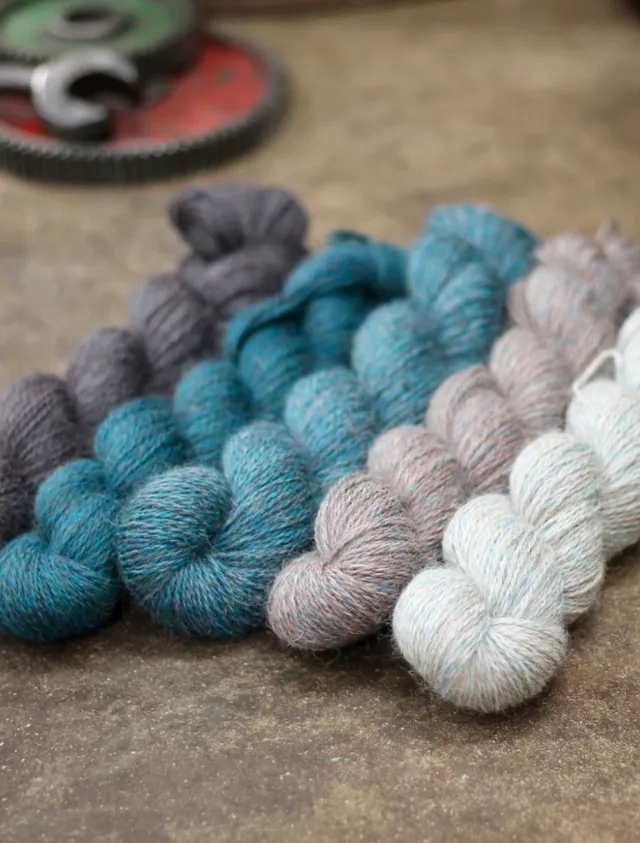 john-arbon-appledore-pelote-laine-aran-dabinett-100g image 1