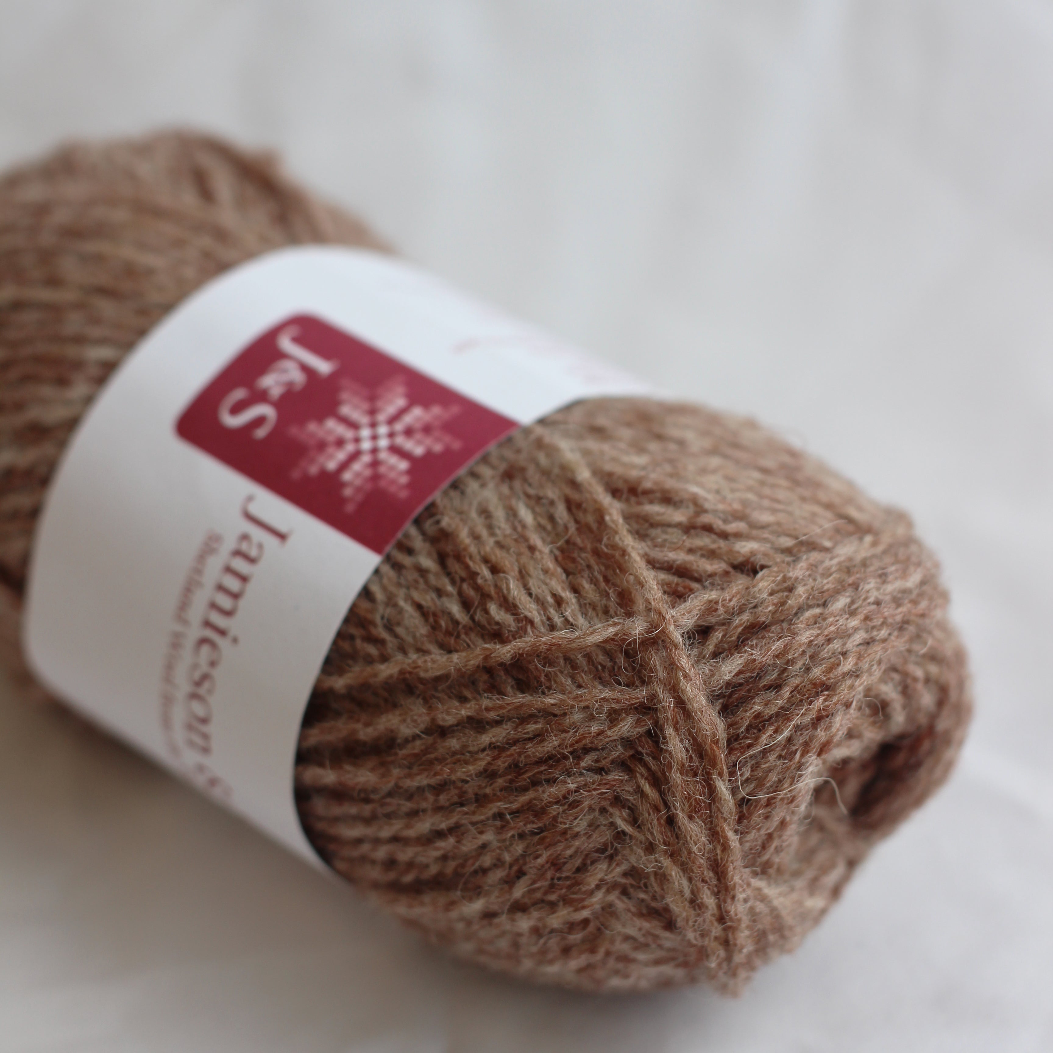 jamieson-smith-2ply-fil-78-fauve-25g-fingering image 1