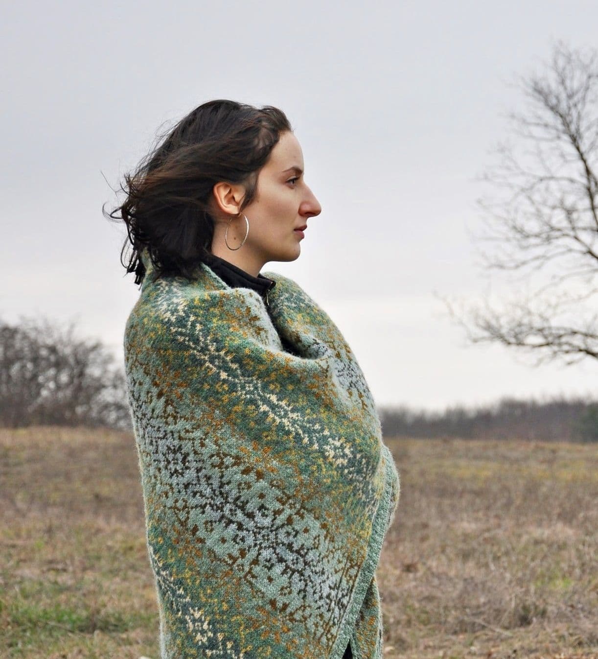 grassland-triangle-shawl-marion-schlenzka-patron-tricot-ch-le-10-coloris image 1