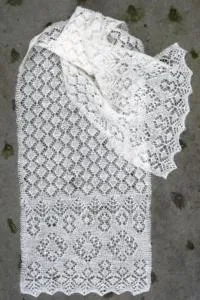 jamieson-smith-st-ninian-s-kit-tricot-charpe-dentelle-shetland image 1
