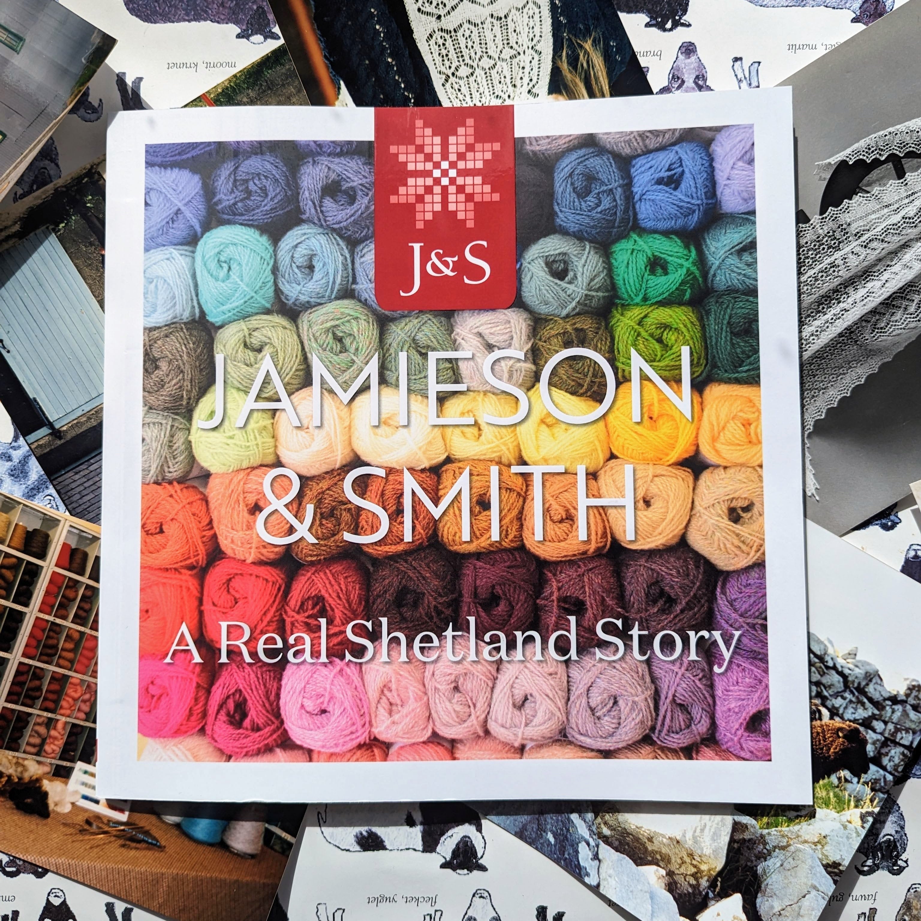 jamieson-smith-books-livre-a-real-shetland-story image 1