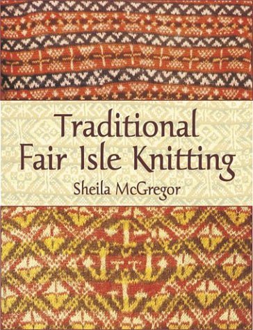 jamieson-smith-traditional-fair-isle-knitting-livre-jacquard image 1