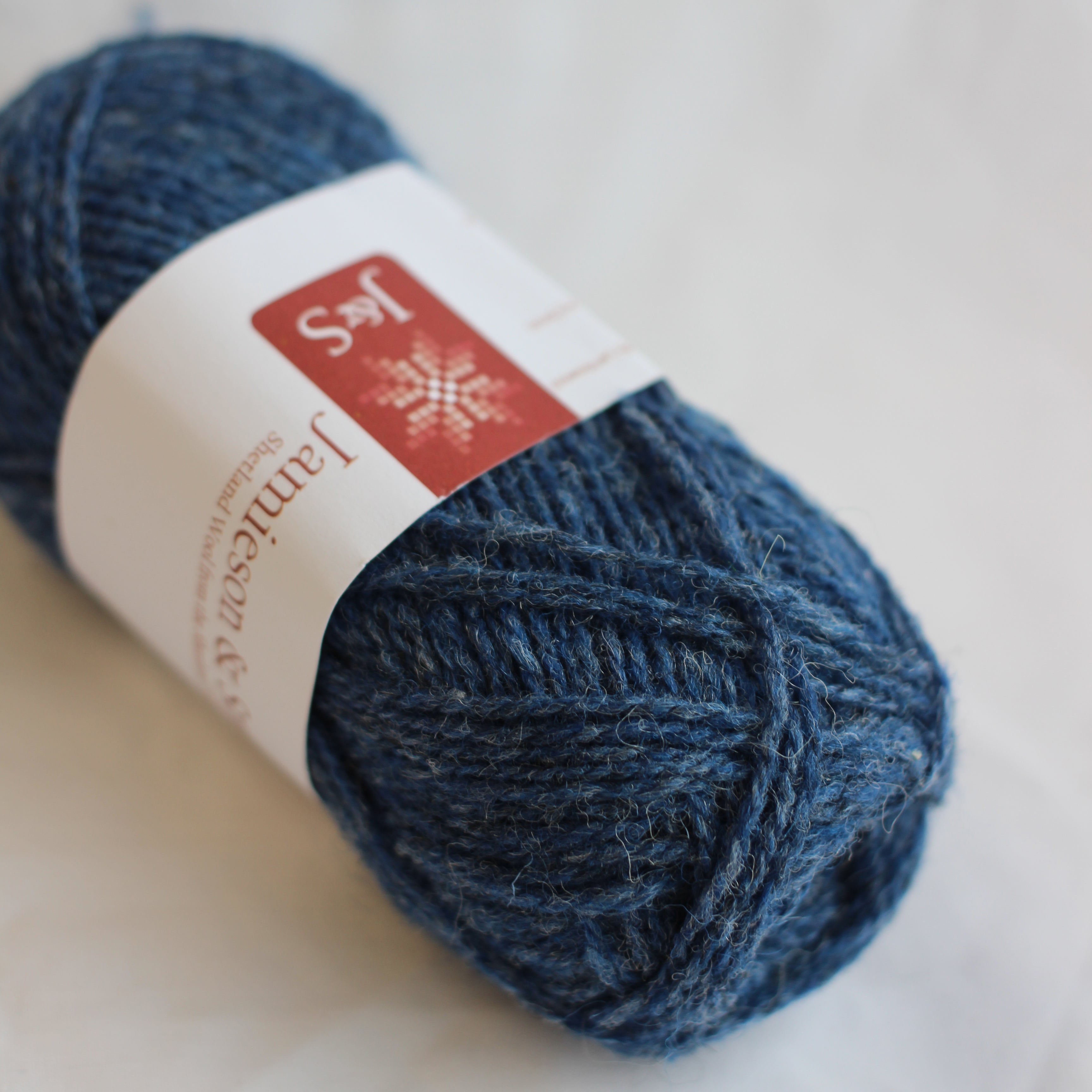 jamieson-smith-2ply-jumper-weight-pelote-25g-fc47-denim image 1