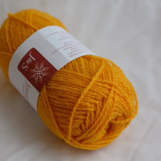 jamieson-smith-2ply-jumper-weight-fil-92-marigold-25g image 1