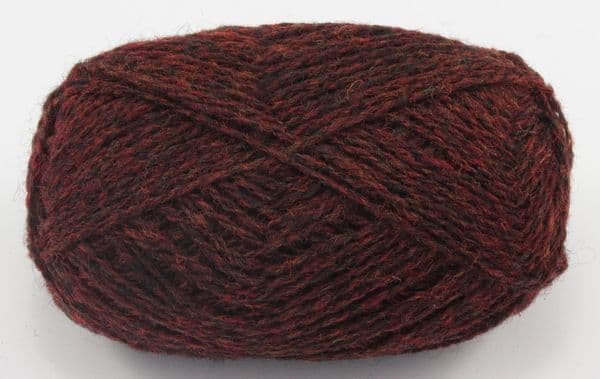 jamieson-s-of-shetland-spindrift-242-ruby-laine-25g-rouge image 2