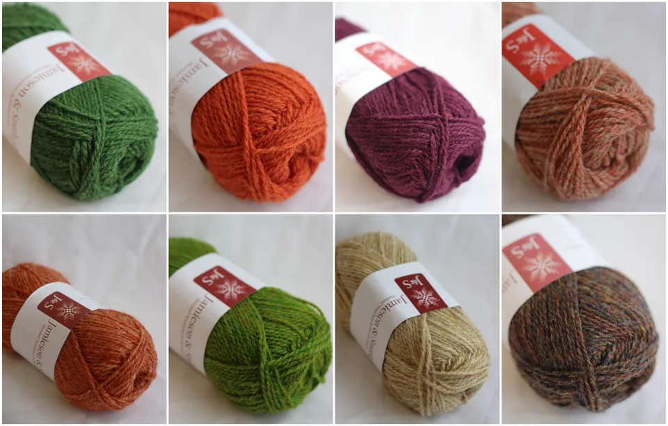 jamieson-smith-colourbox-kit-tricot-8-couleurs-dition-2014 image 1
