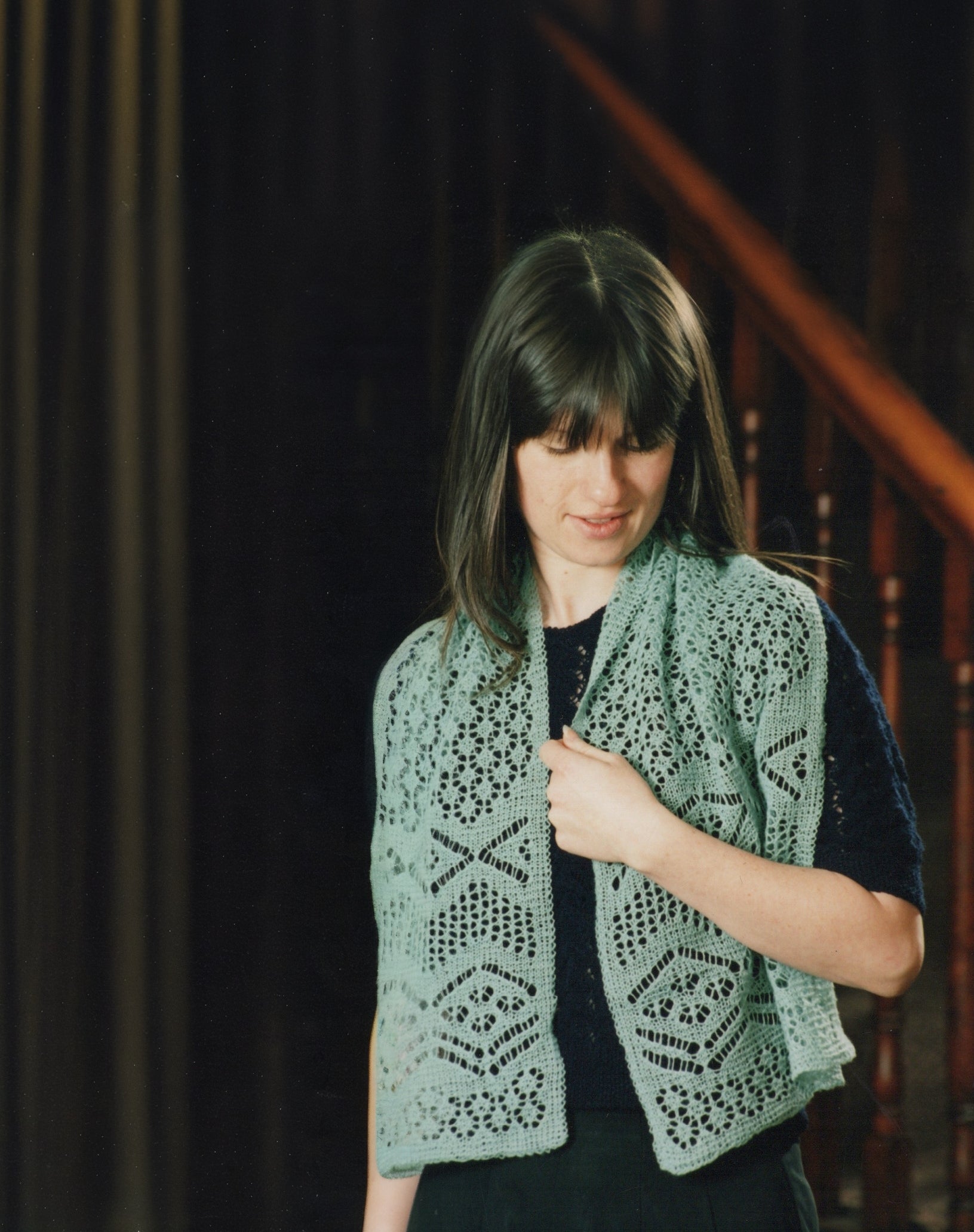 jamieson-smith-patron-tricot-charpe-trondra-dentelle image 1