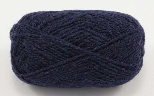jamieson-s-of-shetland-double-knitting-727-admiral-navy-pelote-laine-25g image 2