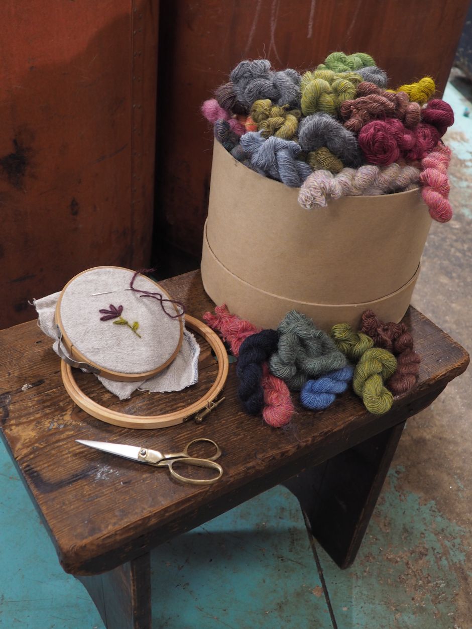 john-arbon-mini-mill-lot-laine-broderie-200g-couleurs image 1