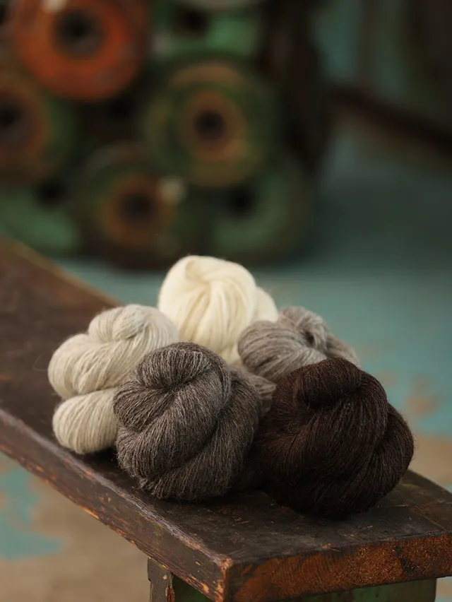 john-arbon-devon-naturals-dk-fil-tricoter-zadie-100g image 1
