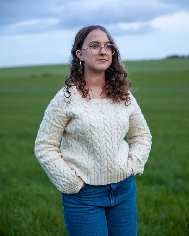 christallk-chantilly-sweater-patron-pull-torsades-dk-mixte image 1