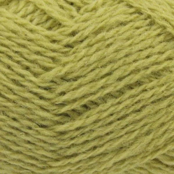 jamieson-s-of-shetland-spindrift-365-chartreuse-laine-4ply-25g image 1