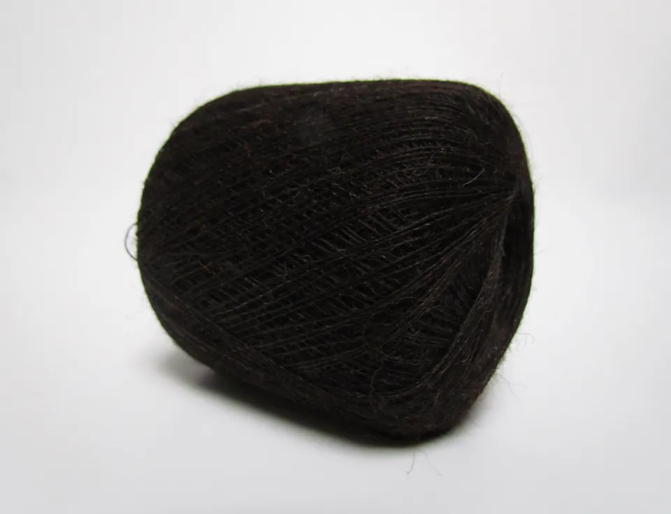 jamieson-smith-shetland-supreme-fil-dentelle-shetland-black-25g image 1