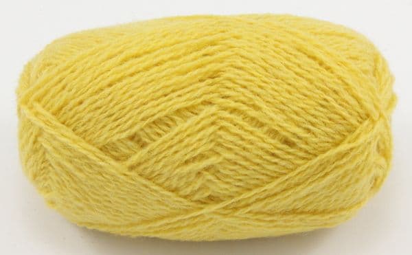 jamieson-s-of-shetland-spindrift-390-daffodil-fil-tricoter-25g-fair-isle image 2