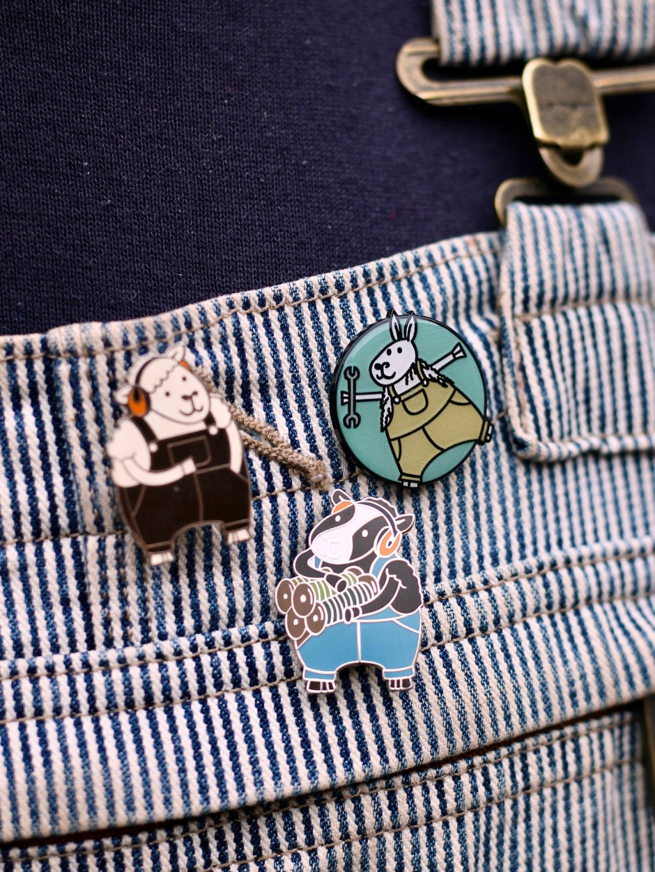 john-arbon-bertie-edna-zadie-pin-s-mouton-mail-bertie image 2