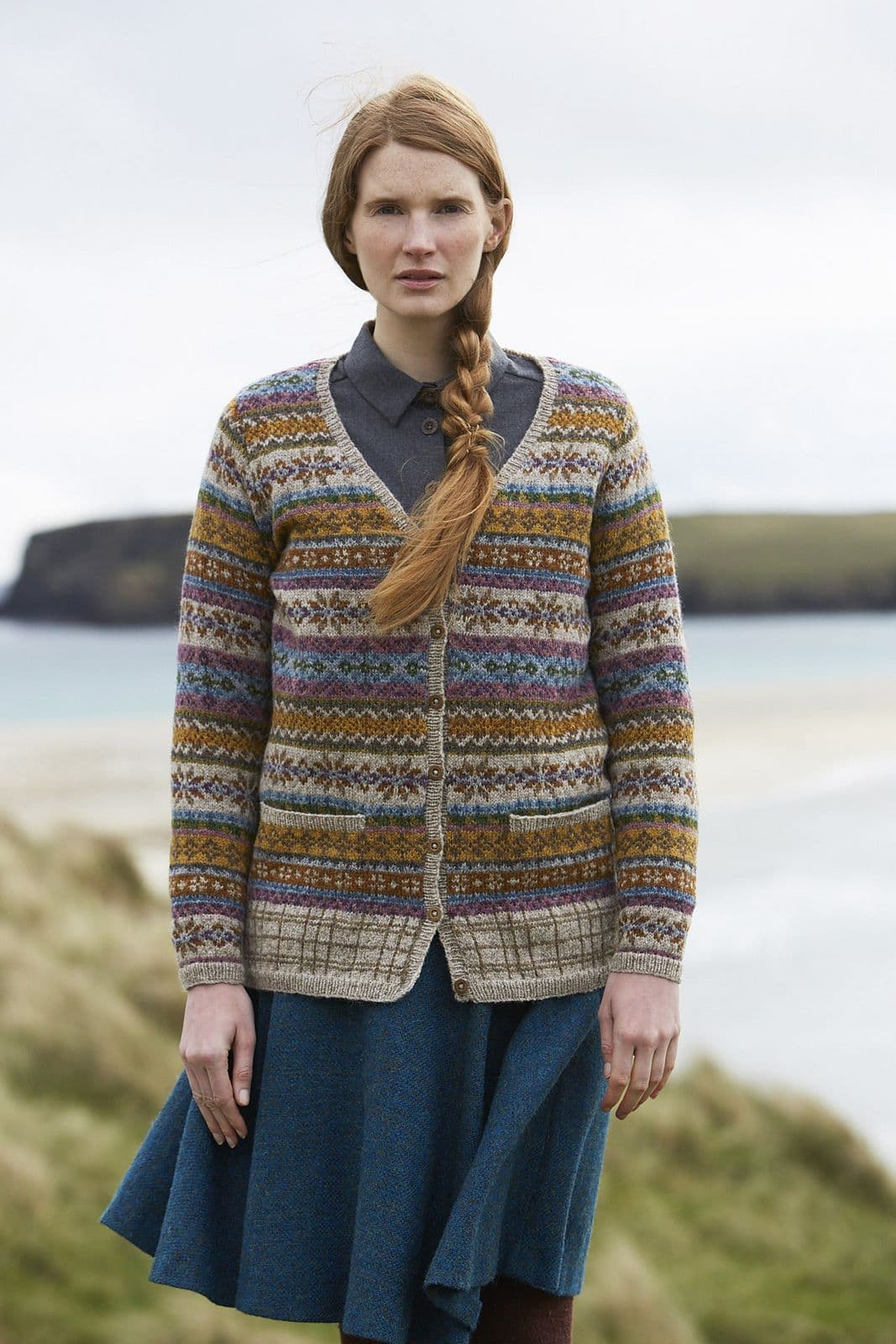 jamieson-s-ninian-patron-cardigan-jacquard-marie-wallin image 1