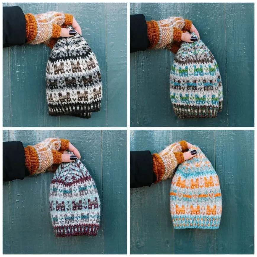 ella-gordon-crofthoose-hat-patron-bonnet-shetland image 1