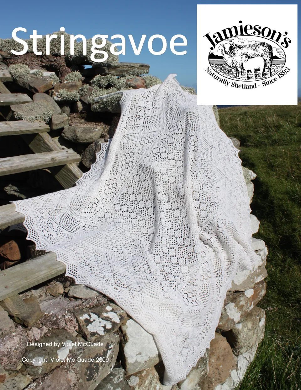 jamieson-s-stringavoe-shawl-patron-ch-le-dentelle image 1