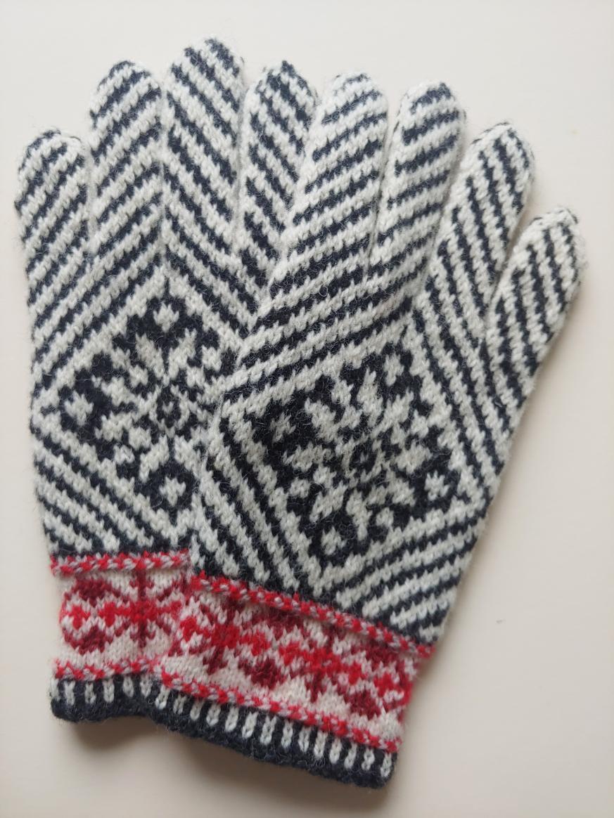 jamieson-smith-kits-humbug-gloves-kit-gants-fair-isle image 2