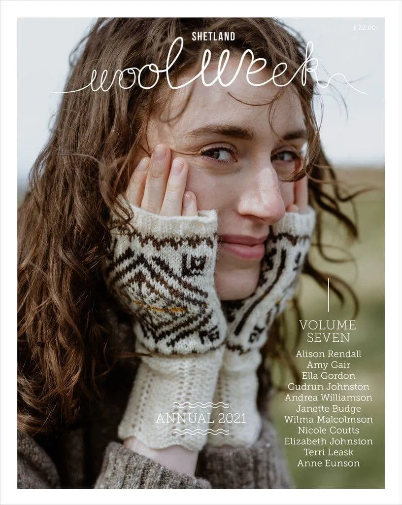 jamieson-s-of-shetland-wool-week-annual-2021-livre-tricot-140-pages image 1