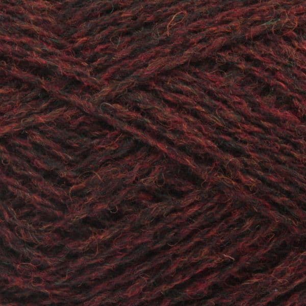 jamieson-s-of-shetland-spindrift-242-ruby-laine-25g-rouge image 1