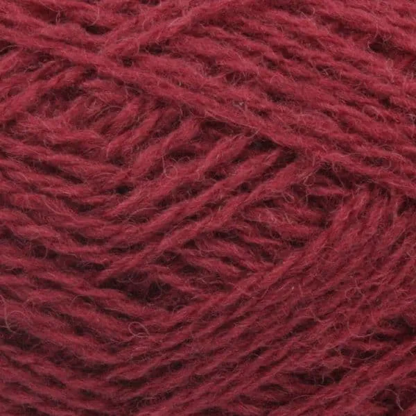 jamieson-s-of-shetland-spindrift-572-redcurrant-laine-25-g-jacquard image 1
