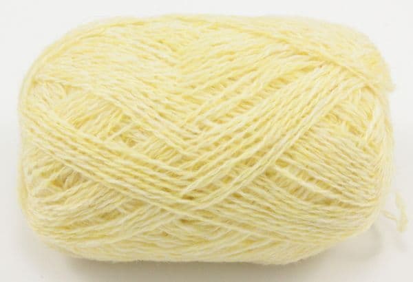 jamieson-s-of-shetland-ultra-lace-405-lemon-mousse-fil-dentelle-25g image 2