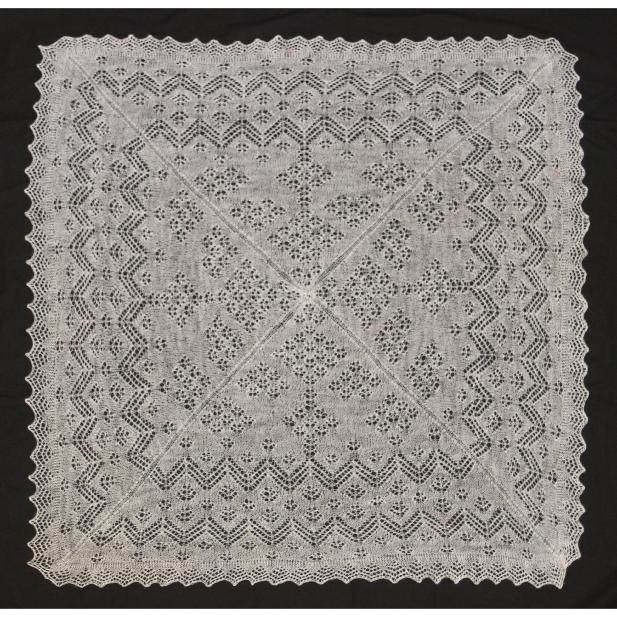 jamieson-smith-gibbie-shawl-cw102-kit-ch-le-dentelle image 1