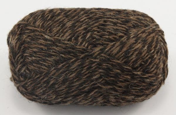 jamieson-s-of-shetland-double-knitting-pelote-117-moorit-black-25g-pure-laine image 2
