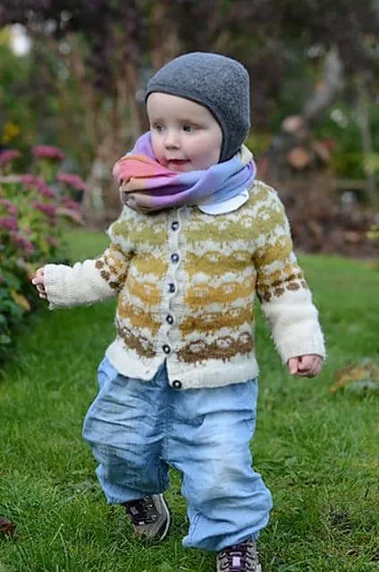 where-the-wild-sheep-roam-patron-cardigan-enfant-12m-3a image 1