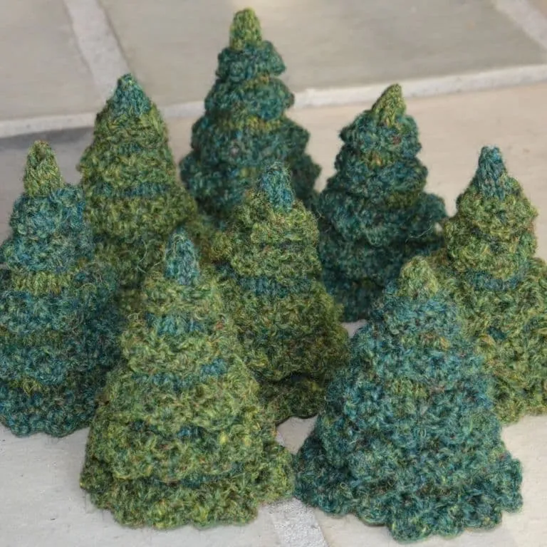 jamieson-s-little-fir-patron-sapin-d-co-no-l-vert image 1