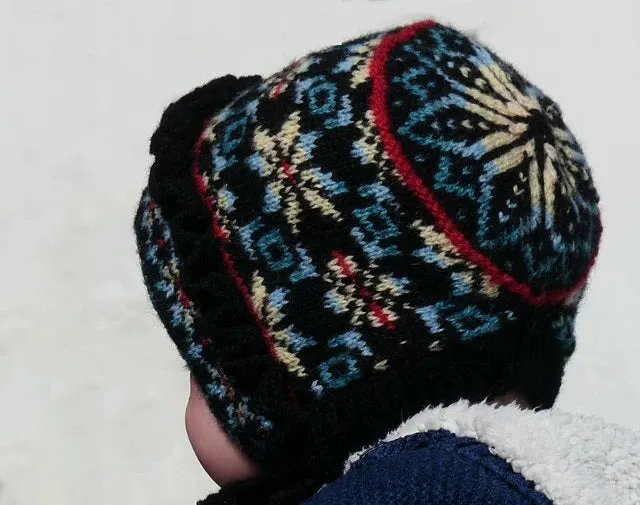 jamieson-smith-filska-bonnet-kit-tricot-bonnet-enfant-6-18-mois image 1
