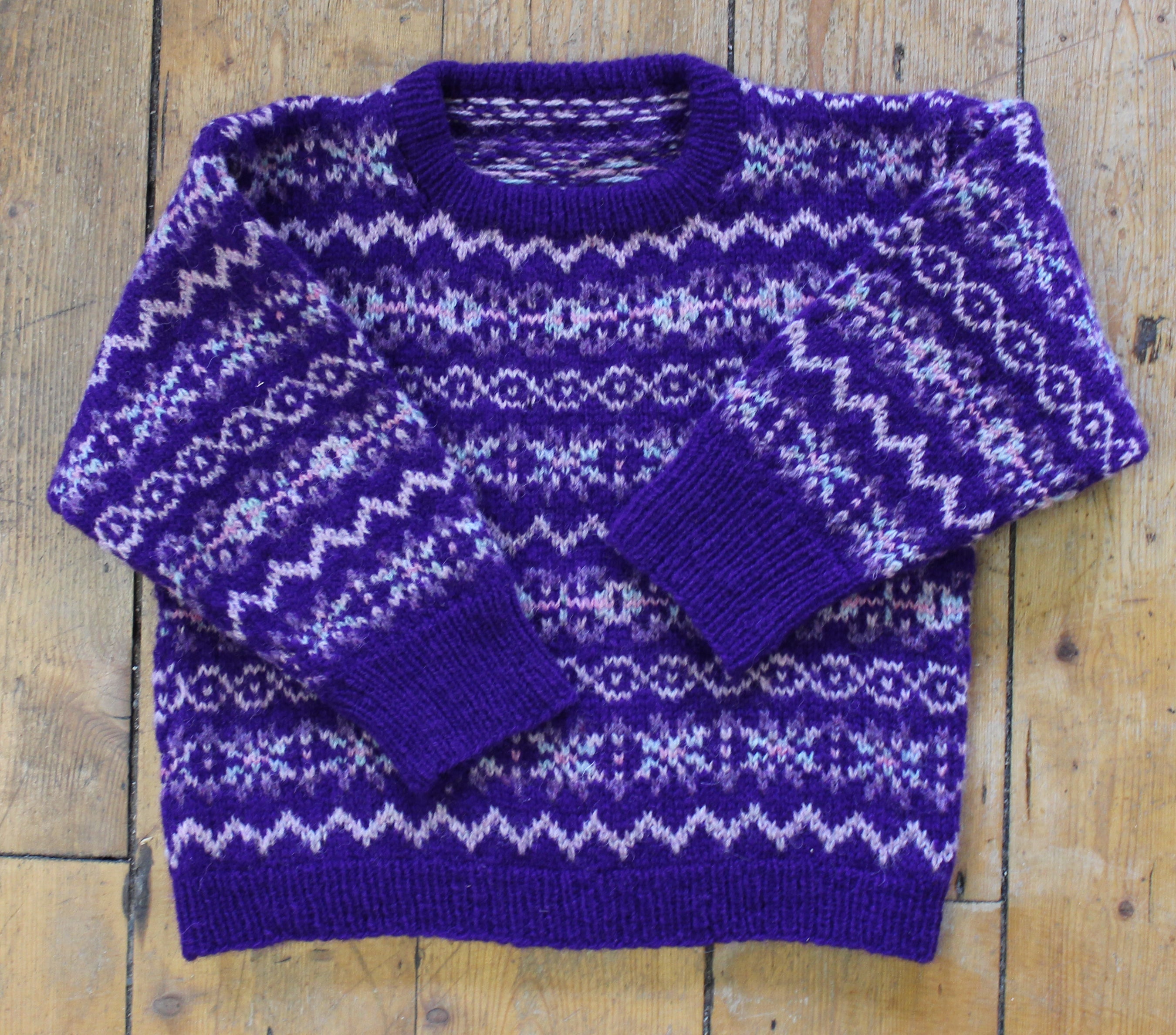 jamieson-smith-patron-pull-enfant-peerie-bairns-fair-isle image 4