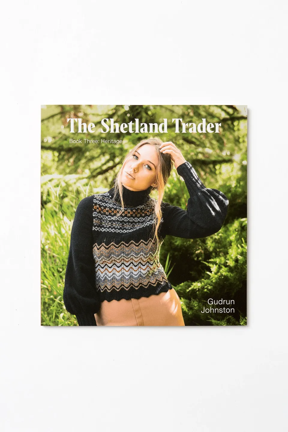 jamieson-s-shetland-trader-book-3-heritage-livre-tricot-fair-isle image 1