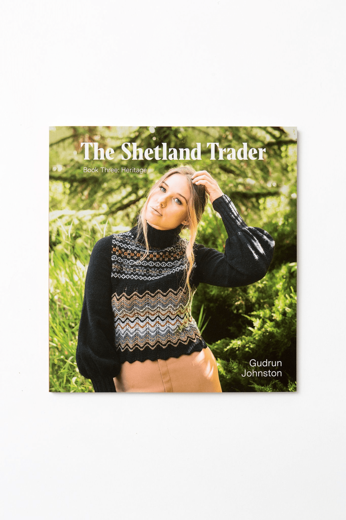jamieson-s-shetland-trader-book-3-heritage-livre-tricot-fair-isle image 1