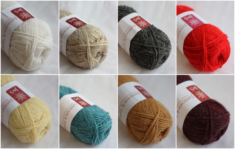jamieson-smith-yarn-packs-colourbox-2012-pack-8-fils image 1