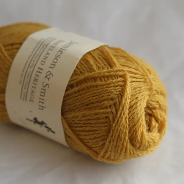 jamieson-smith-shetland-heritage-fil-auld-gold-25g image 1