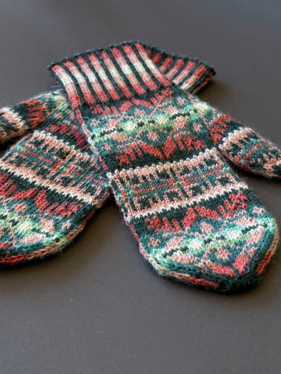 john-arbon-resinosa-kit-tricot-moufles-jacquard-seafarer image 3