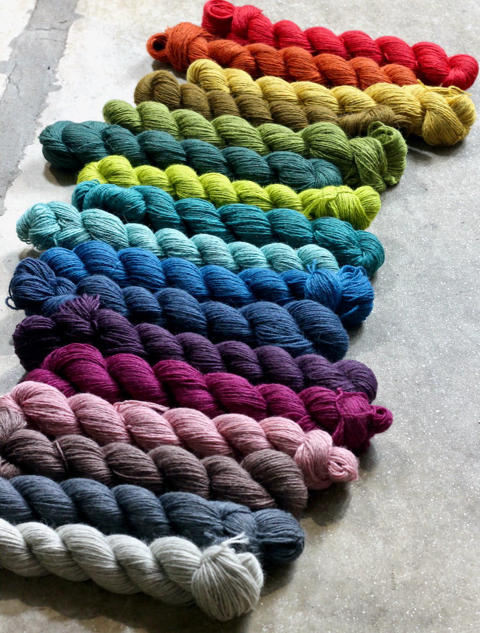 john-arbon-exmoor-sock-fil-chaussettes-drumble-50g-4ply image 3
