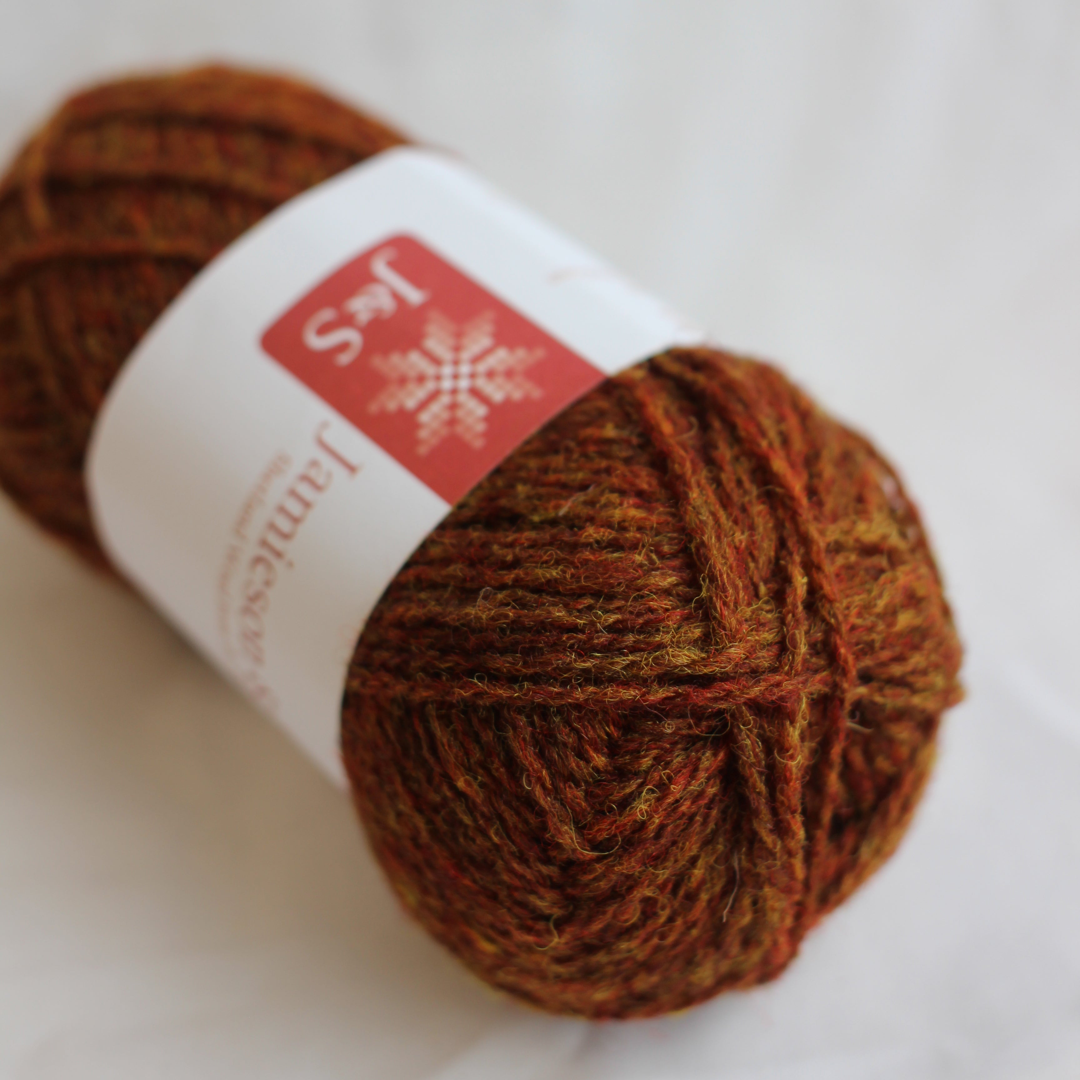 jamieson-smith-2ply-jumper-weight-pelote-122-orange-25g image 1