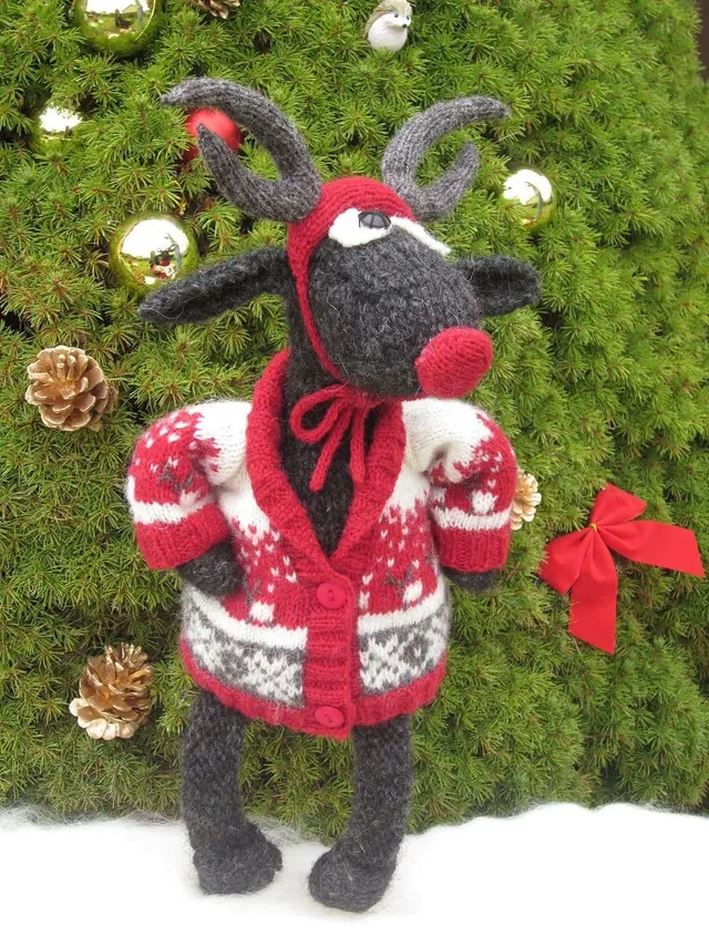jamieson-s-rudolph-ramdeer-patron-tricot-tenue-no-l-janice-anderson image 1