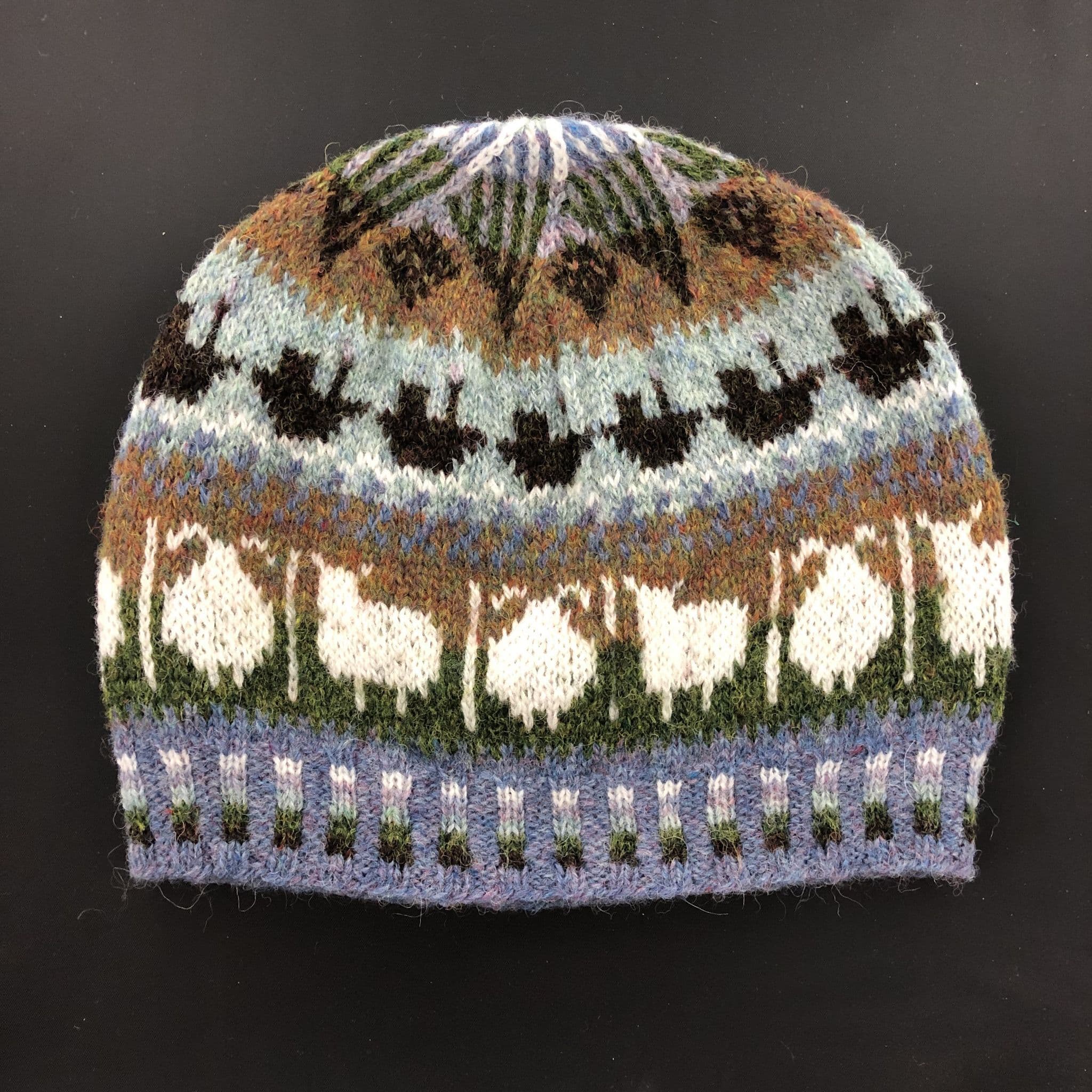 jamieson-s-roadside-beanie-patron-bonnet-jacquard-wool-week image 2