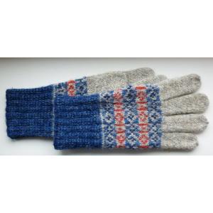 jamieson-smith-thrift-gloves-kit-gants-fair-isle-adulte image 1