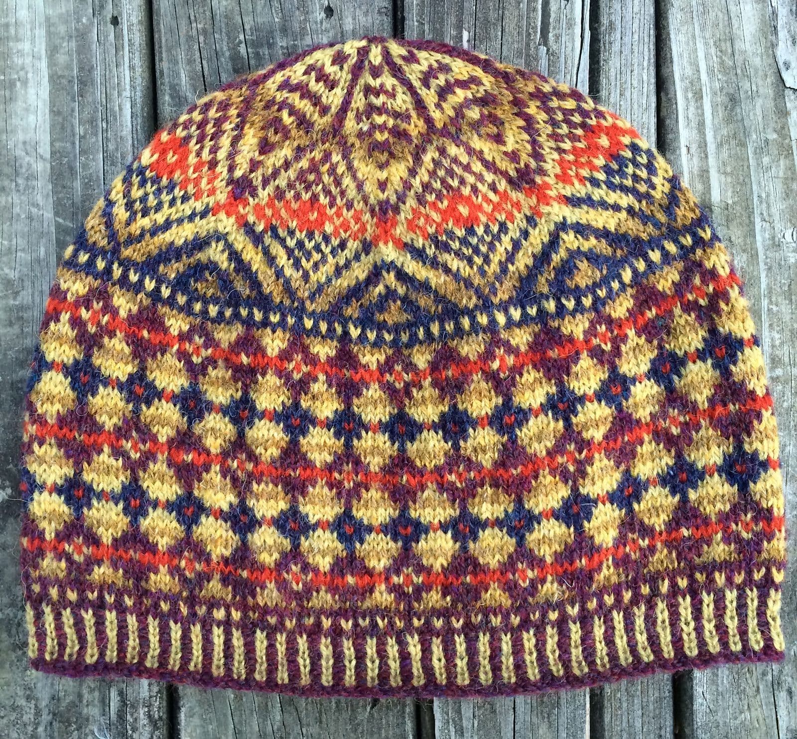 lynn-nilges-korona-patron-bonnet-jacquard-pdf image 1