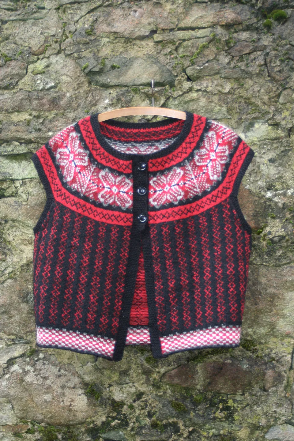 jamieson-smith-eid-patron-top-fair-isle-papier-m-l image 1