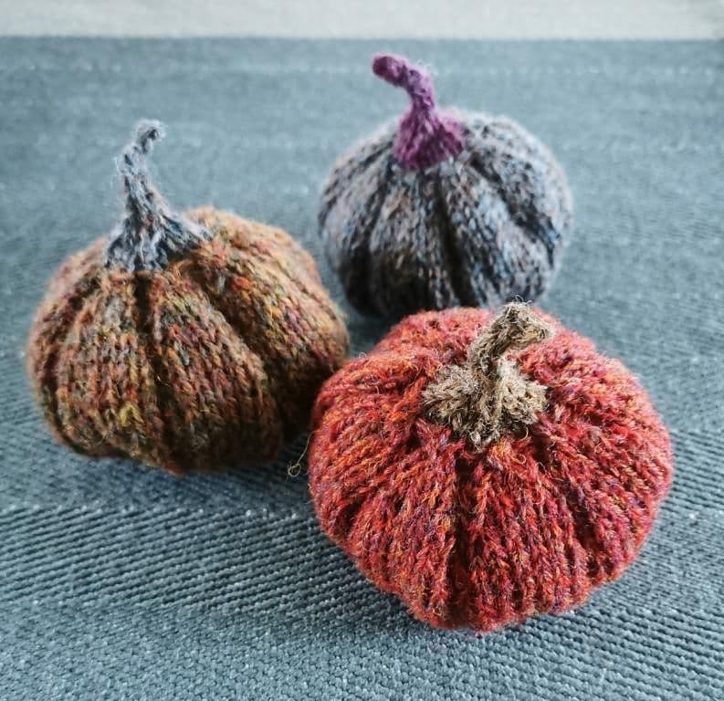 kastaniestrik-pumpkin-tina-vejl-patron-citrouille-7-cm image 2