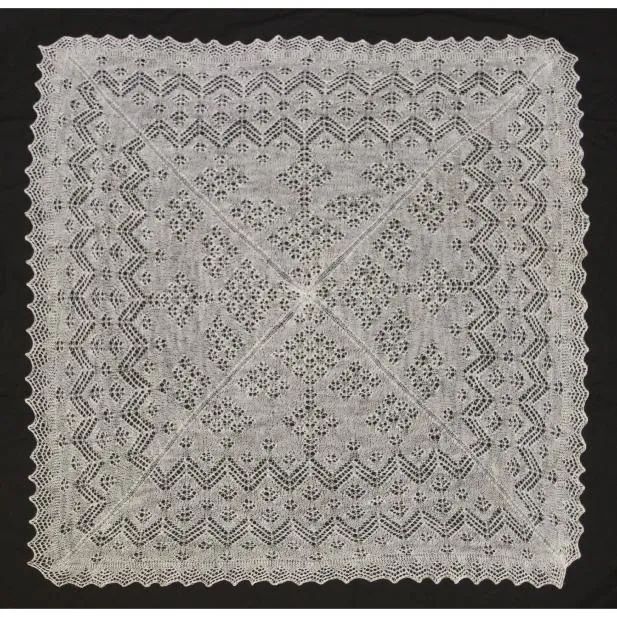 jamieson-smith-gibbie-shawl-cw102-kit-ch-le-dentelle image 1
