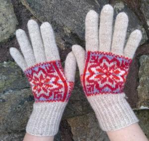 jamieson-smith-skerry-kit-gants-fair-isle-fauve-202 image 1