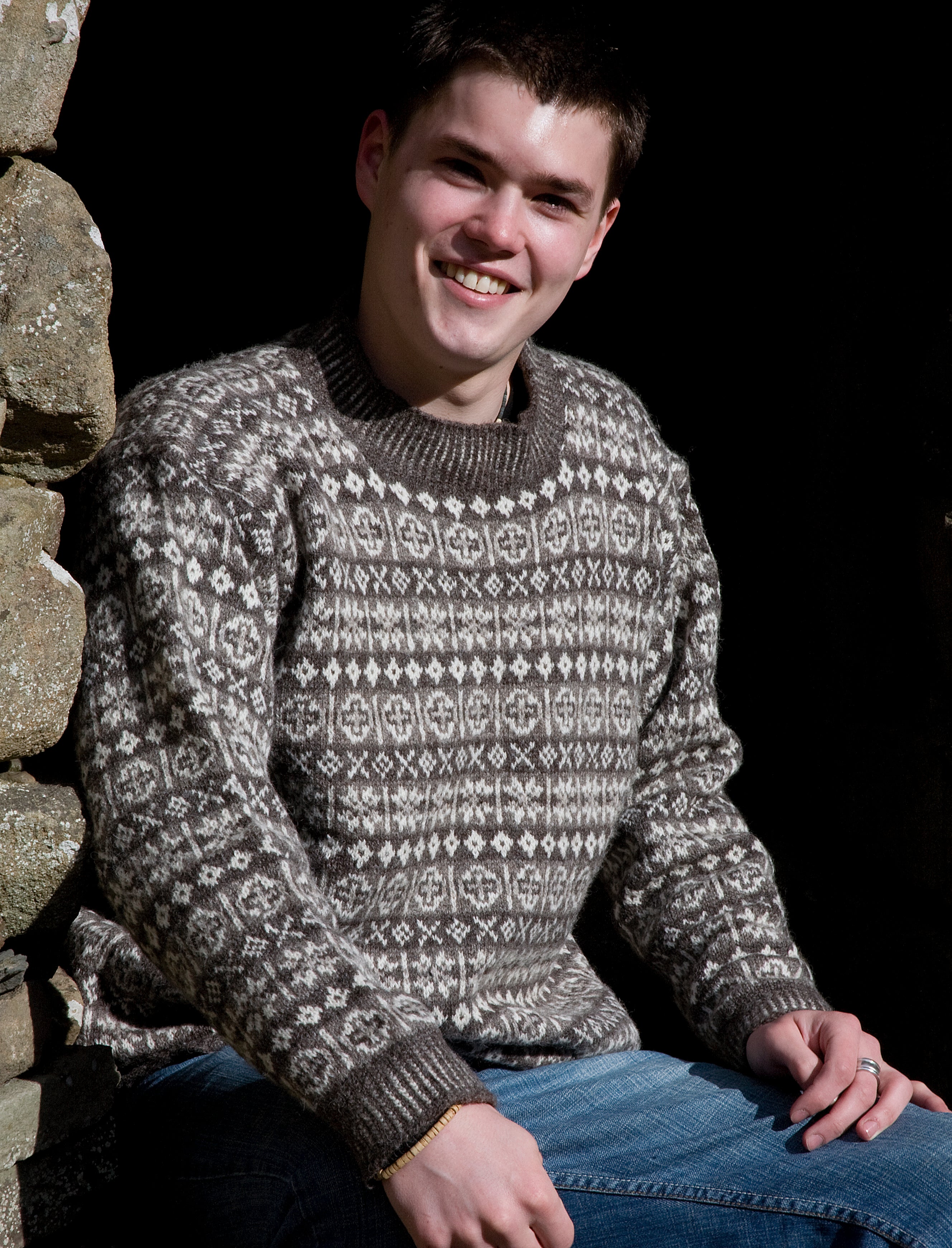 jamieson-smith-lynsey-patron-pull-fair-isle-adulte image 1